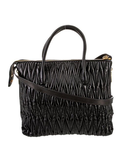 Miu Miu Leather Crossbody Bag