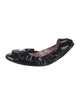 Miu Miu Patent Leather Ballet Flats