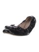 Miu Miu Patent Leather Ballet Flats