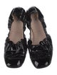 Miu Miu Patent Leather Ballet Flats