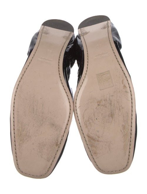 Miu Miu Patent Leather Ballet Flats