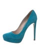 Miu Miu Suede Pumps