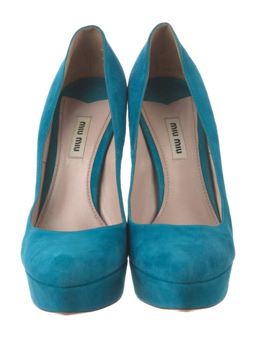 Miu Miu Suede Pumps