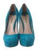Miu Miu Suede Pumps