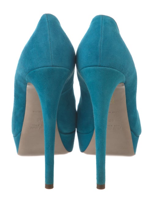 Miu Miu Suede Pumps