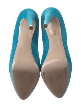 Miu Miu Suede Pumps