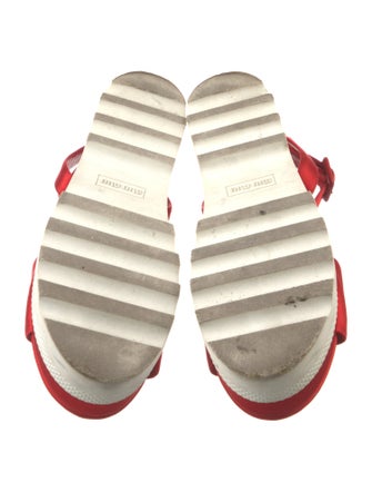 Miu Miu Satin Sandals