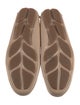 Miu Miu Patent Leather Crystal Embellishments Loafers