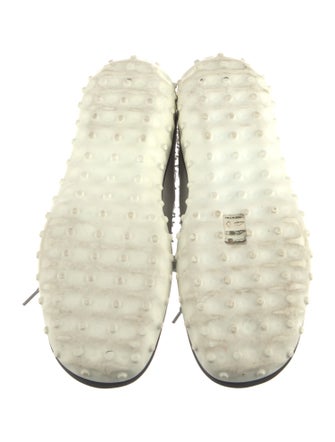 Miu Miu Satin Printed Sneakers