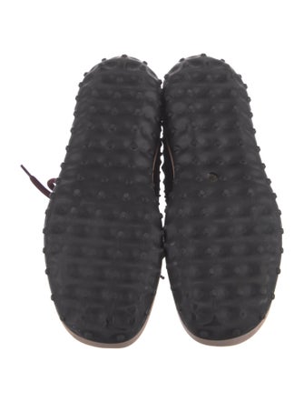 Miu Miu Satin Printed Sneakers