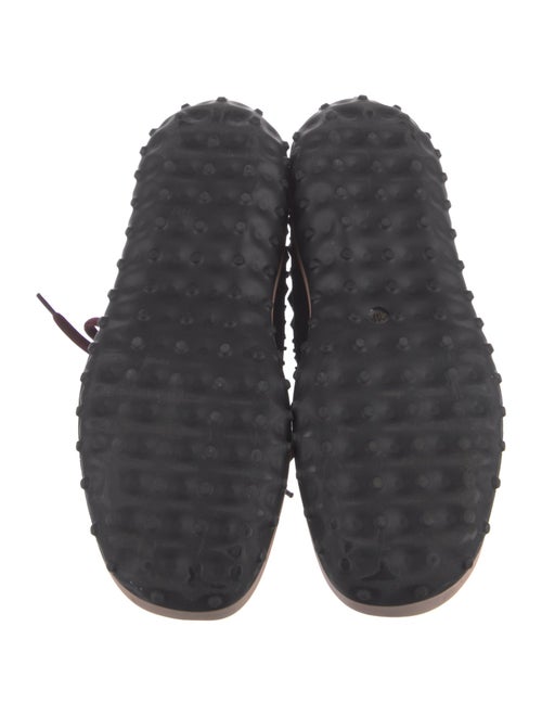 Miu Miu Satin Printed Sneakers