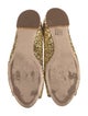 Miu Miu Glitter Mary Jane Flats