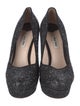 Miu Miu Glitter Glitter Accents Pumps