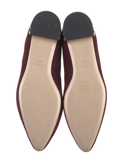 Miu Miu Suede Animal Print Chelsea Boots