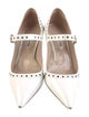 Miu Miu Patent Leather Slingback Pumps