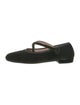 Miu Miu Velvet Mary Jane Flats