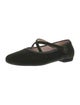 Miu Miu Velvet Mary Jane Flats