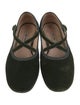 Miu Miu Velvet Mary Jane Flats