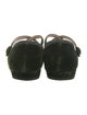 Miu Miu Velvet Mary Jane Flats