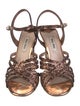 Miu Miu Glitter Sandals