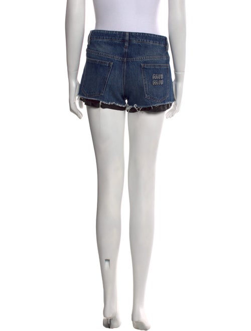 Miu Miu 2023 Mini Shorts