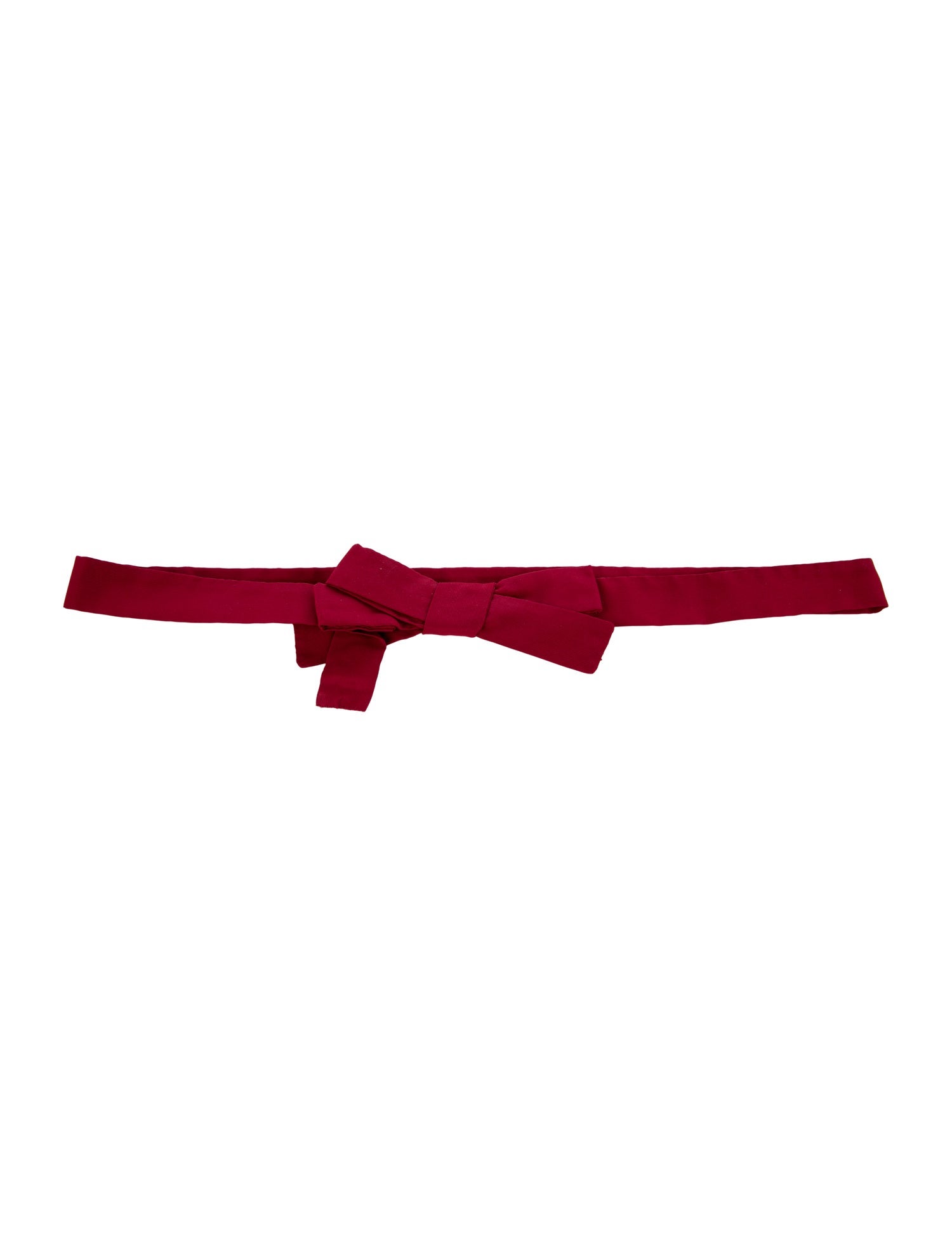 Dior Homme 2006 Silk Jacquard Bow Tie - Black Bow Ties