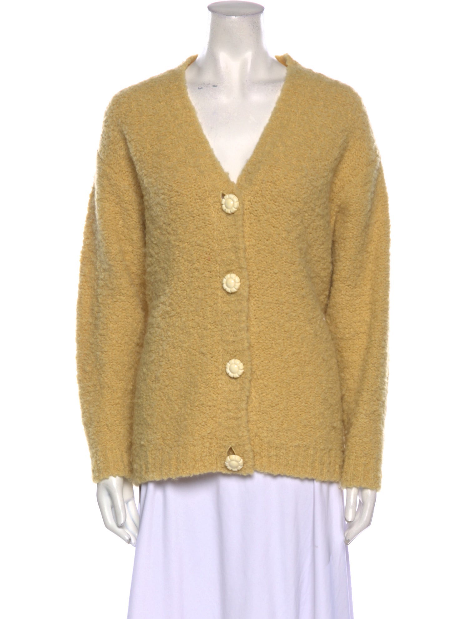 Miu Miu 2017 Virgin Wool Sweater