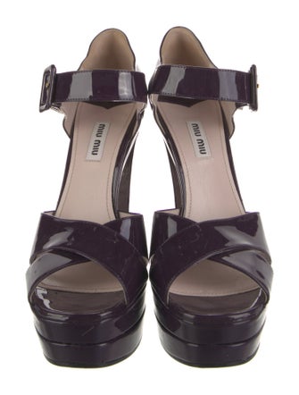 Miu Miu Patent Leather Pumps