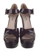 Miu Miu Patent Leather Pumps