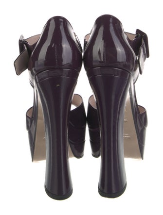 Miu Miu Patent Leather Pumps