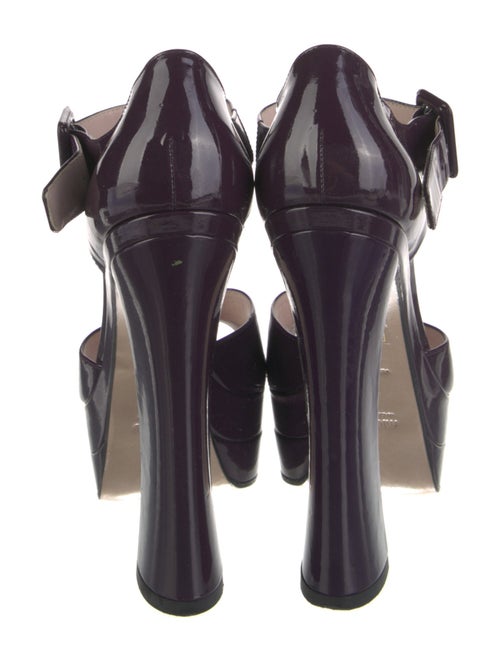 Miu Miu Patent Leather Pumps
