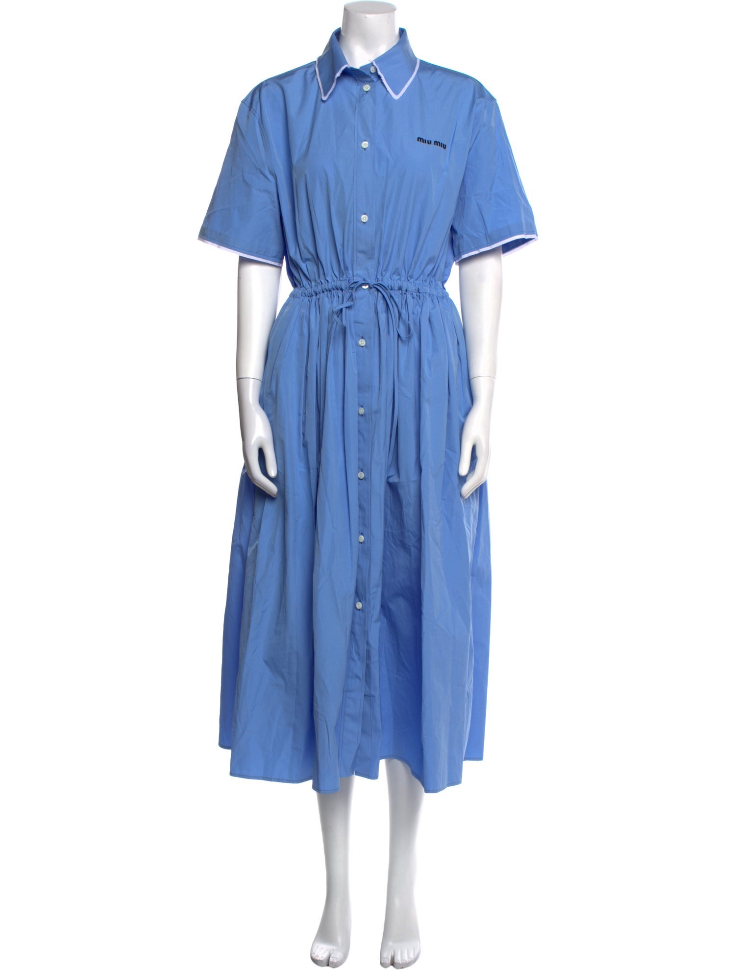 Miu Miu 2024 Long Dress w/ Tags