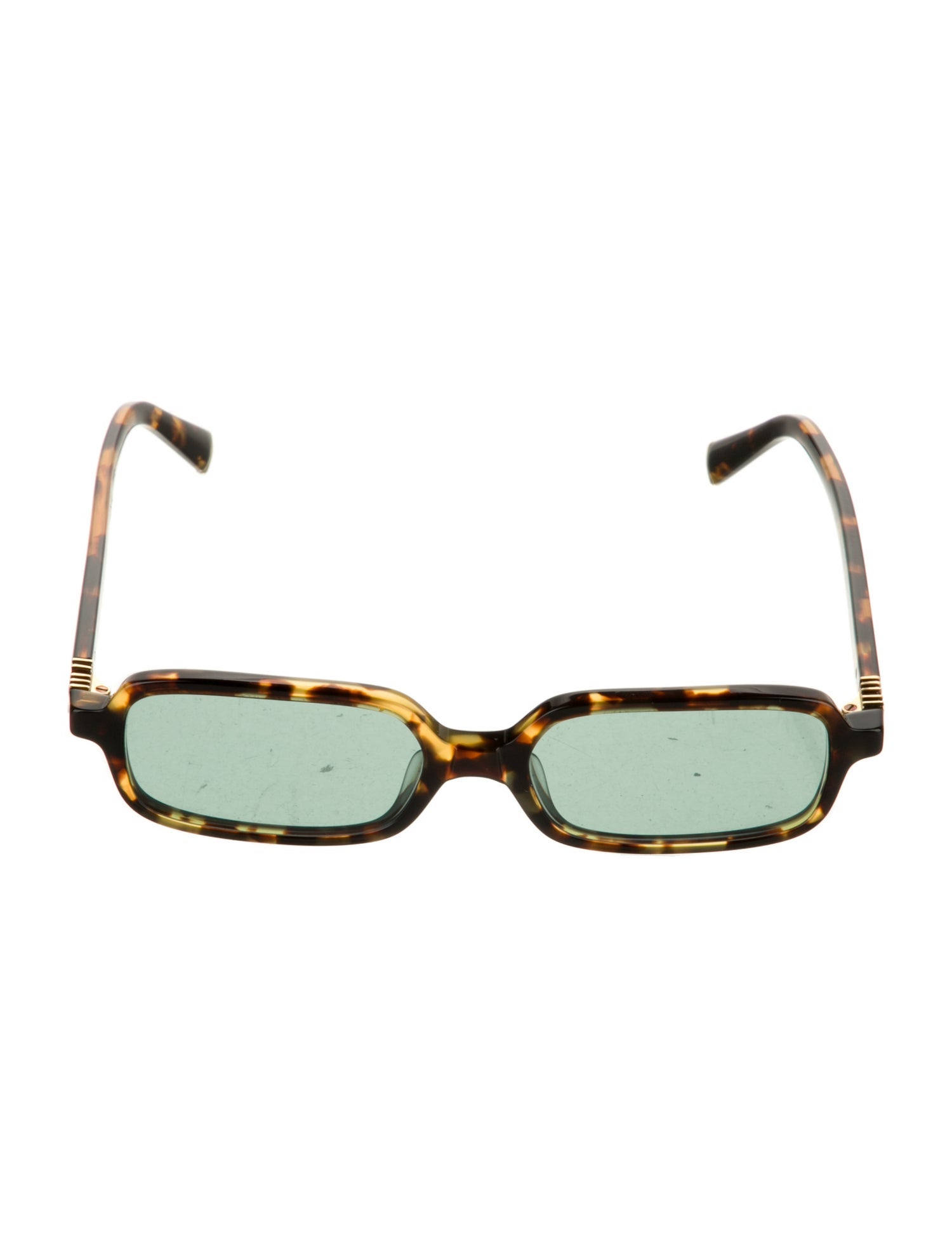 Miu Miu Square Tinted Sunglasses