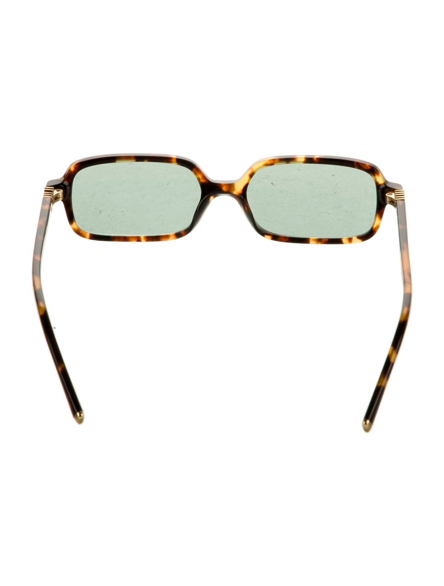 Miu Miu Square Tinted Sunglasses