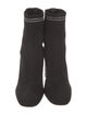 Miu Miu Glitter Accents Sock Boots