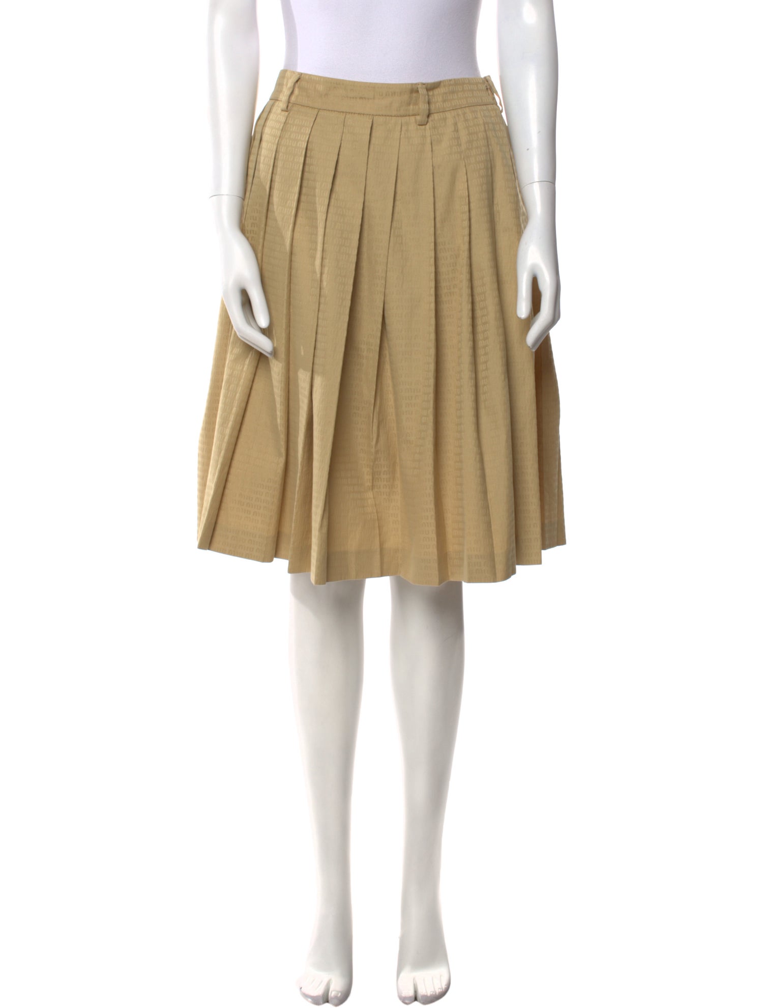 Miu Miu 2023 Knee-Length Skirt