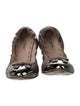 Miu Miu Leather Ballet Flats