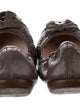Miu Miu Leather Ballet Flats