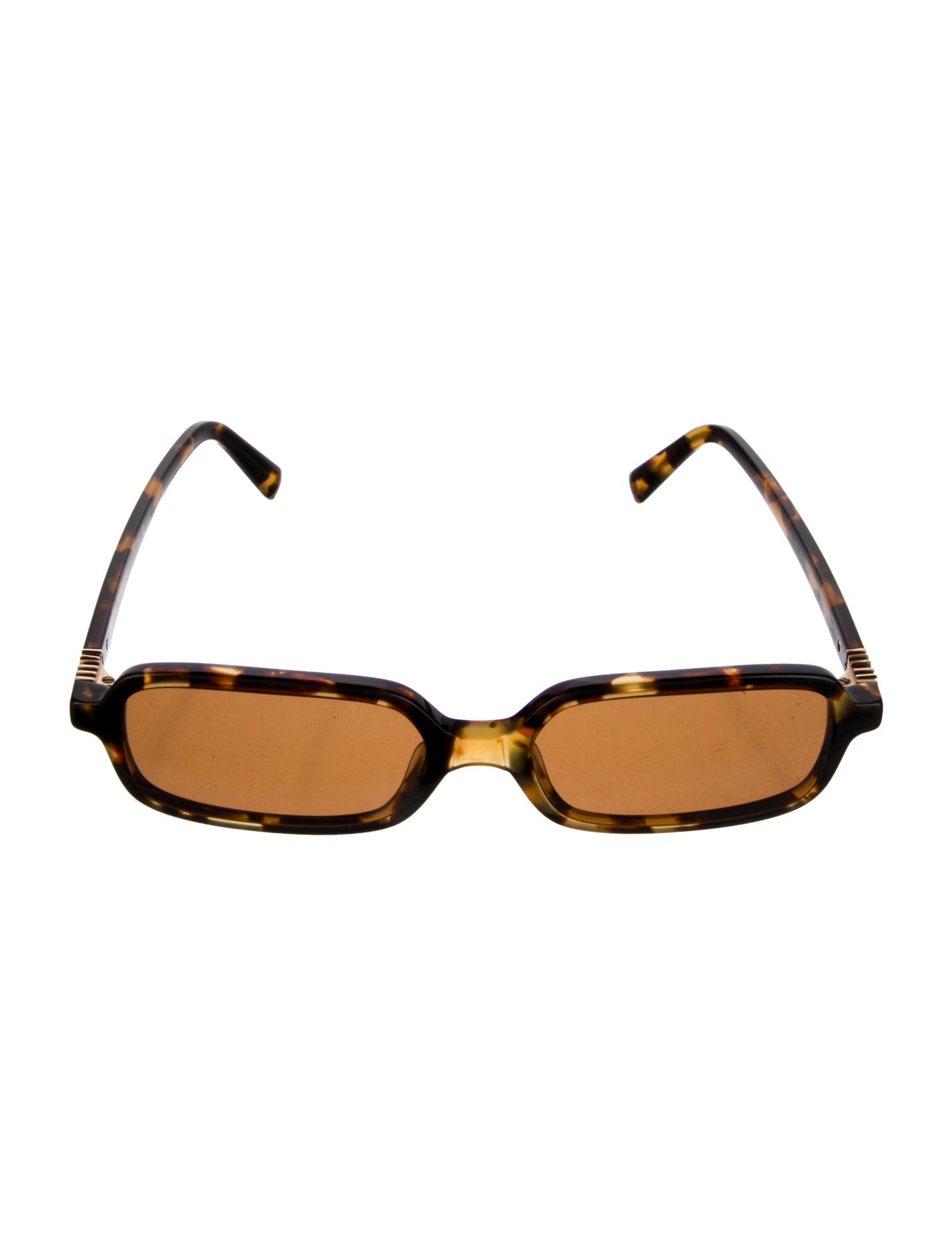 Oliver Peoples Tycoon Sunglasses - Brown Sunglasses