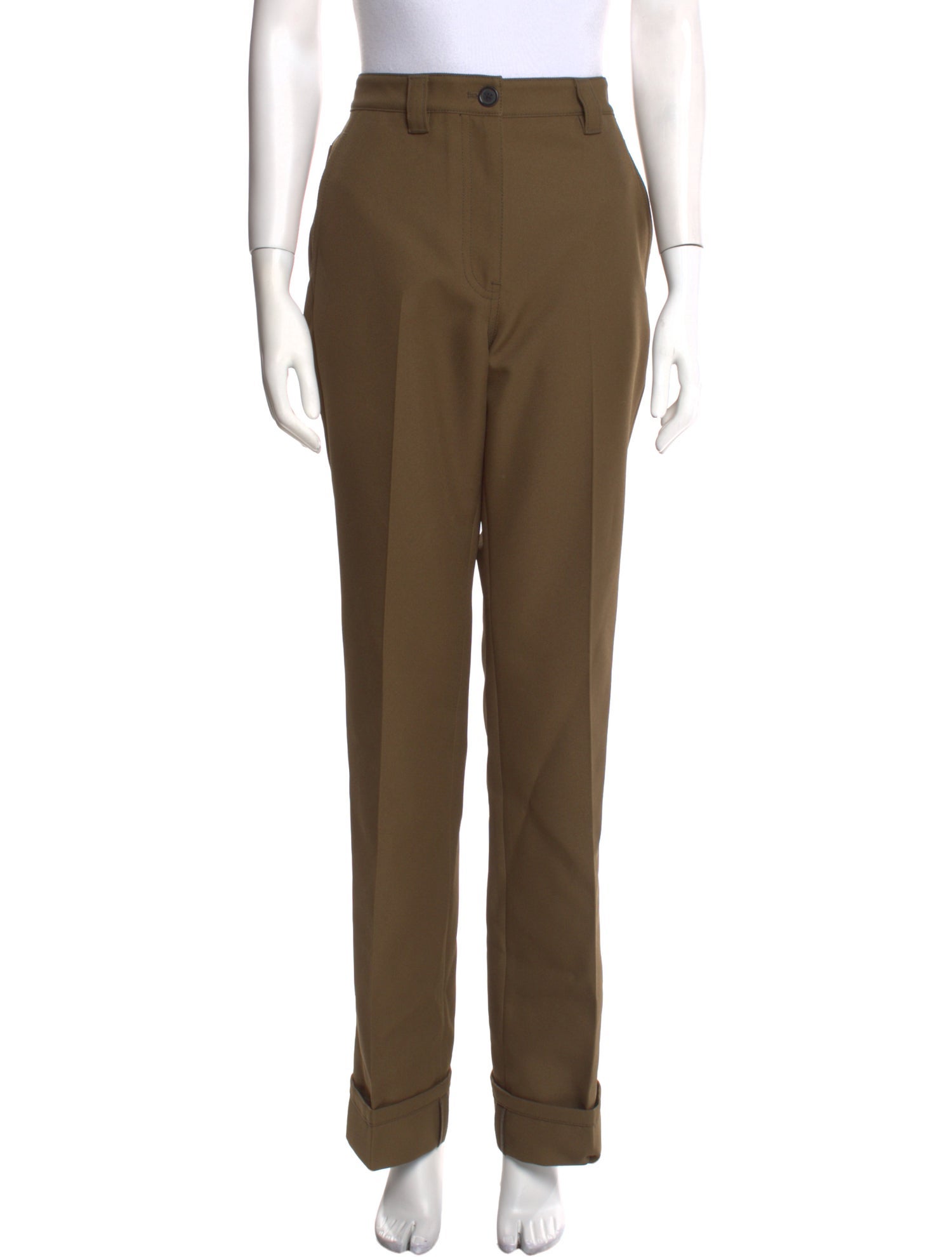 Miu Miu 2022 Wide Leg Pants w/ Tags