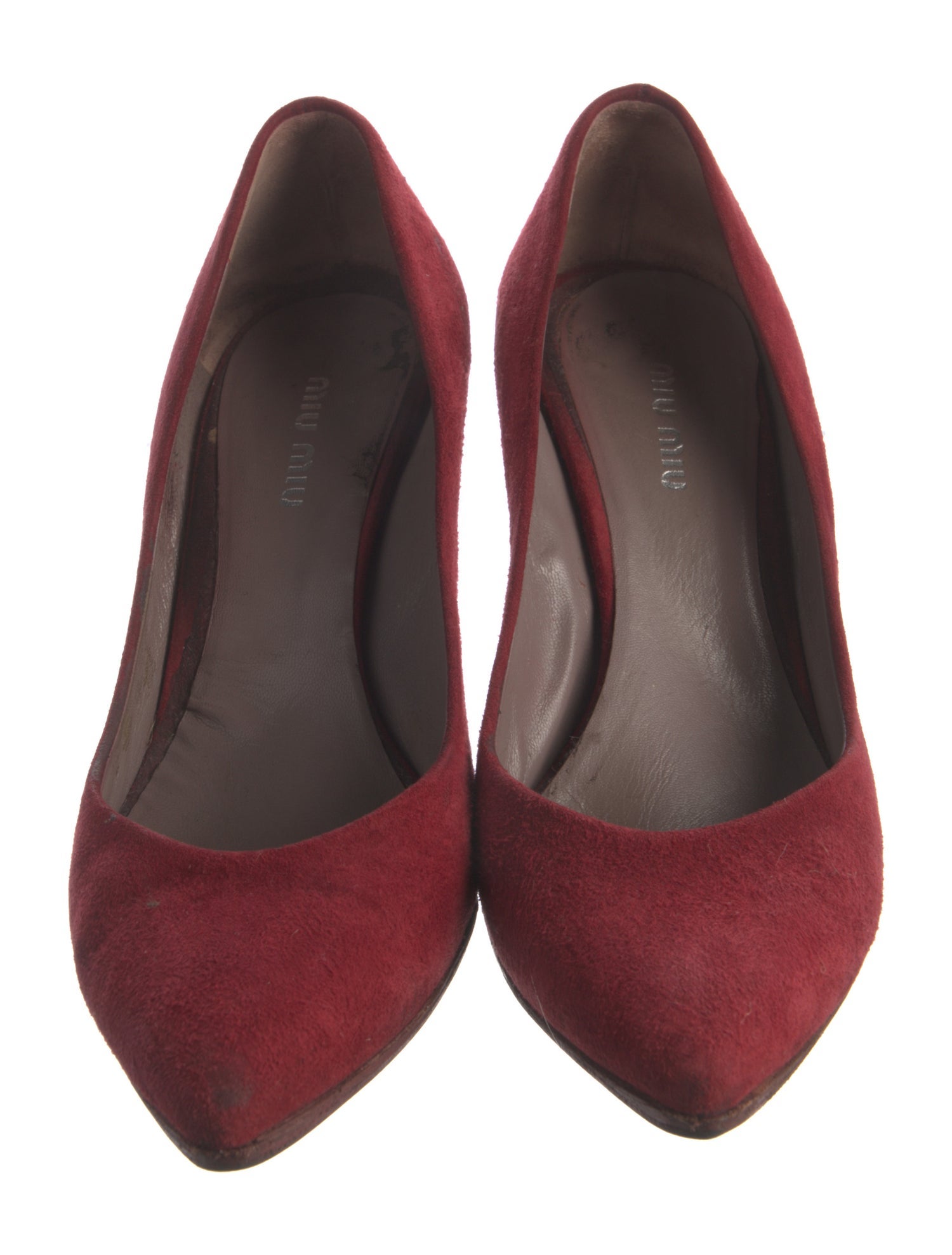 Miu Miu Suede Pumps