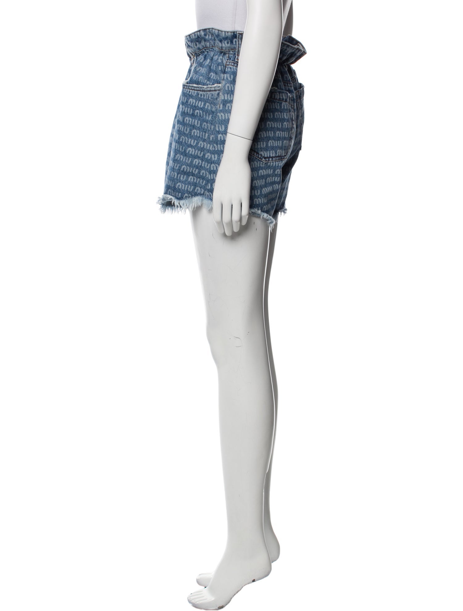 Miu Miu 2022 Mini Shorts