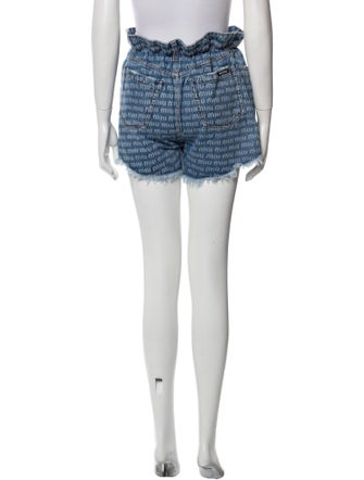 Miu Miu 2022 Mini Shorts