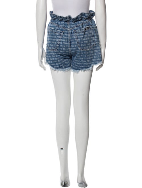 Miu Miu 2022 Mini Shorts