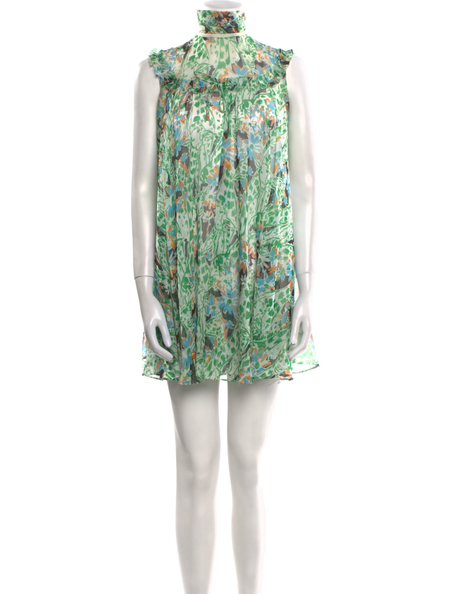 Miu Miu 2019 Mini Dress