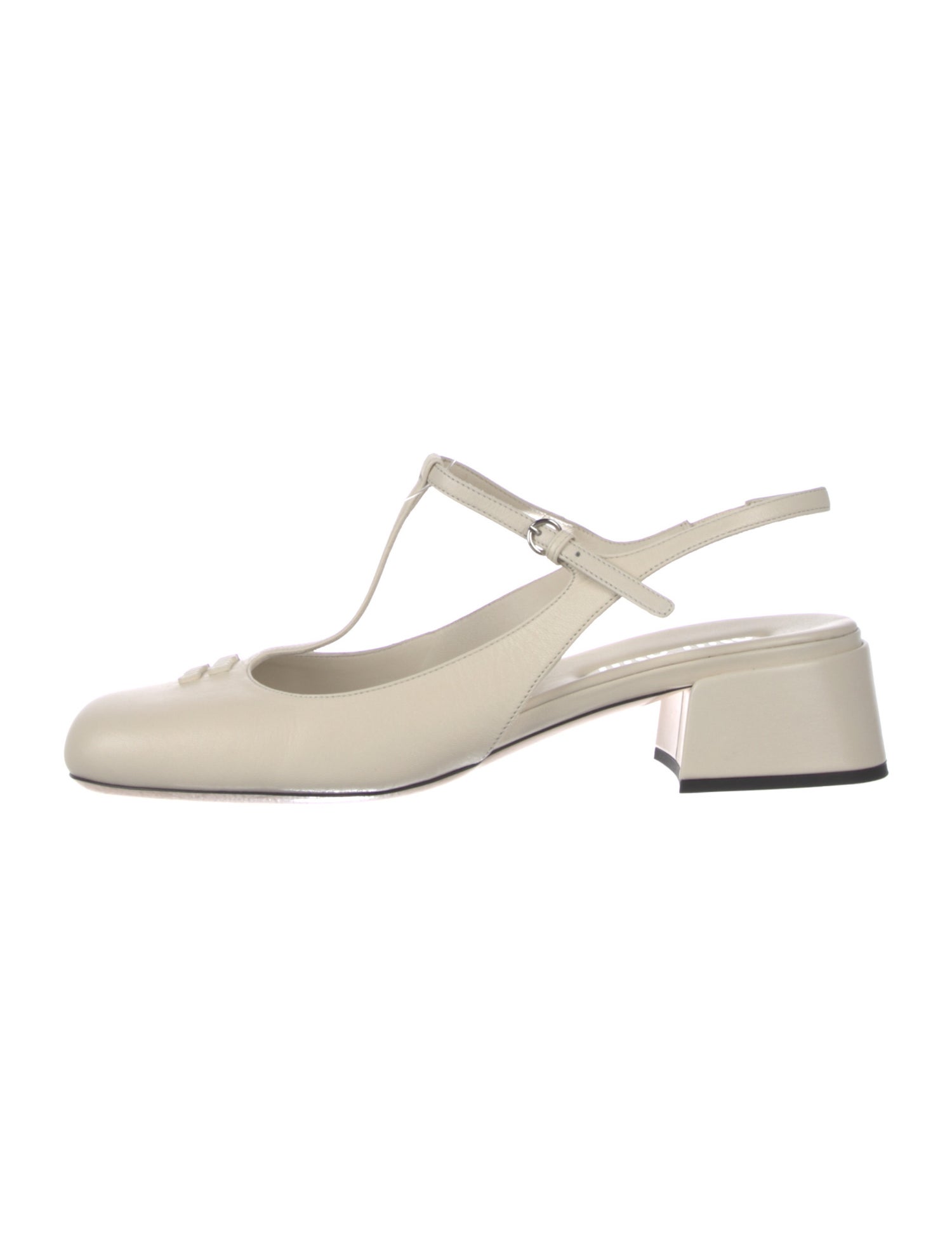 Miu Miu Patent Leather Slingback Pumps