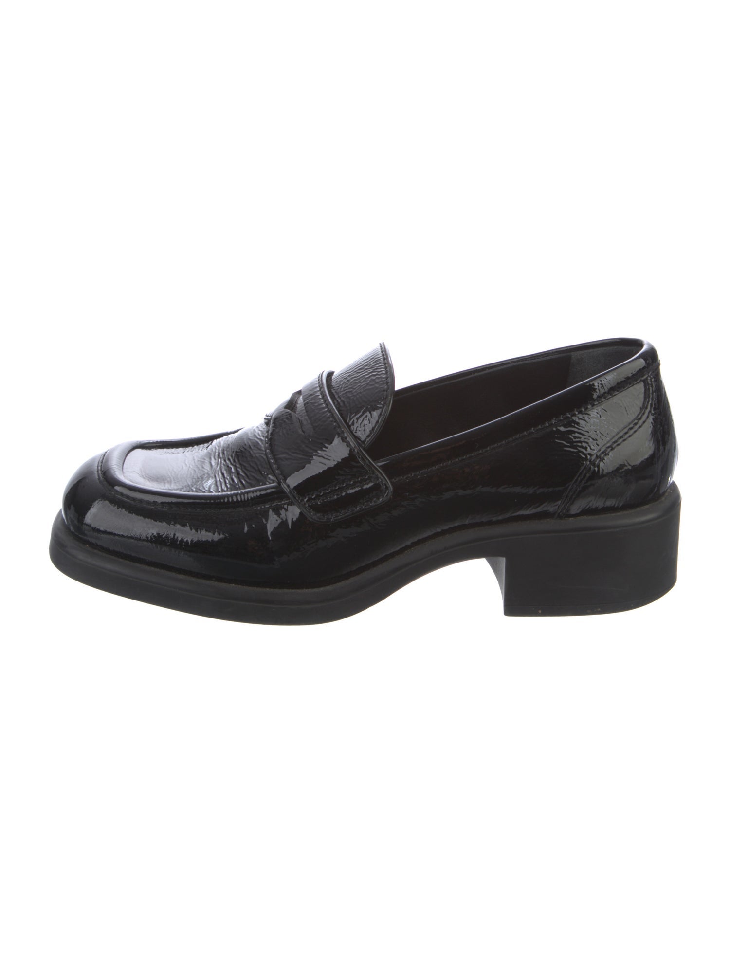 Miu Miu Patent Leather Loafers