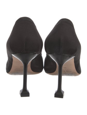 Miu Miu Satin Bow Accents Pumps