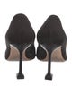 Miu Miu Satin Bow Accents Pumps