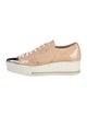 Miu Miu Patent Leather Sneakers